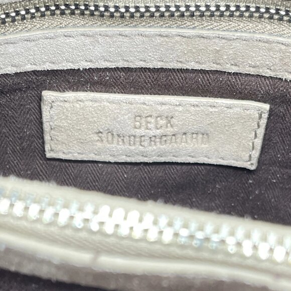 Beck Söndergaard Women’s Fraya Suede Small Tote Crossbody Bag - Picture 4 of 13